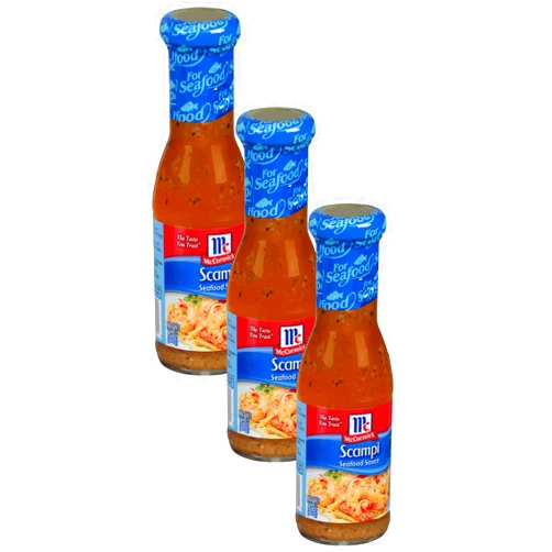McCormick Scampi Seafood Sauce, 7.5 oz (Pack of 3)