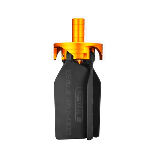 WEXWE CNC Machine Chip Removal Fan,Chip Cleaner for Aluminum, Copper,Steels, Wood Working High Power Removal Rate, 4 Flute,5/8