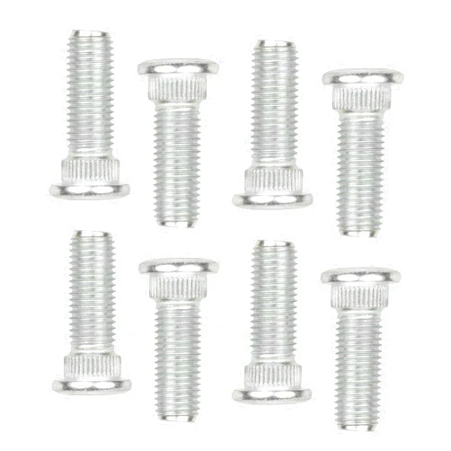 Caltric 8 Front Rear Wheel Hub Stud Bolt Compatible with Yamaha Kodiak 400 450 Yfm400A 2003-2004