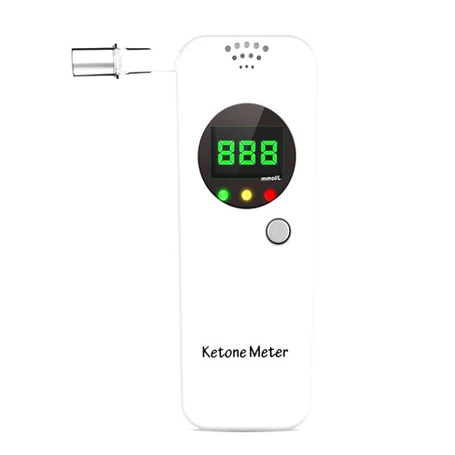 BestMaster Ketone Breath Meter, Professional Portable Ketone Breath Tester, Digital Ketone Breathalyzer with 10 Mouthpieces (Color2)