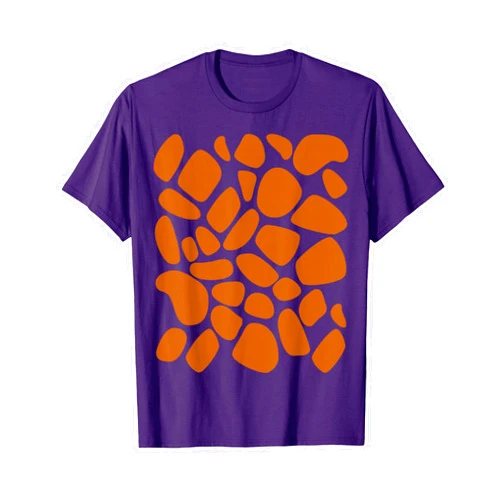 Giraffe Print Lover Costume Shirts Giraffe Print Costume T-Shirt Halloween T-Shirt