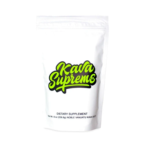 Kavafied KAVA SUPREME - Noble Vanuatu Kava Root Powder (8oz)