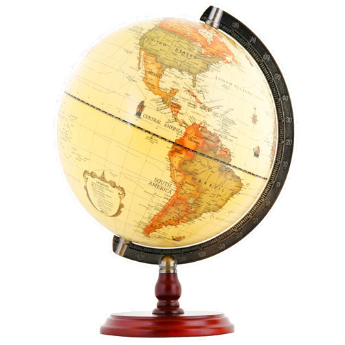 ANNOVA Antique Globe 10