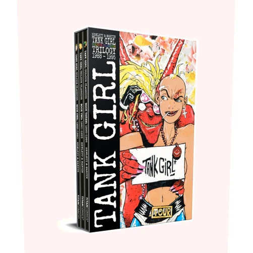 Alan Martin,Jamie Hewlett Tank Girl: Color Classics Trilogy (1988-1995) Boxed Set (Graphic Novel)