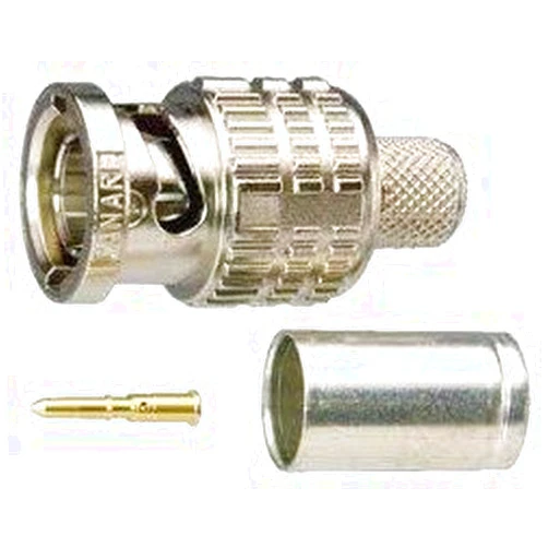 AVBcable Canare BCP-C41 75 ohm BNC Crimp Plug (BCP-C Series)