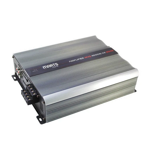 Marts Digital 4 Ch Amplifier Full Range Class D Compact 4000w 2 ohm MXS-4000x4-2