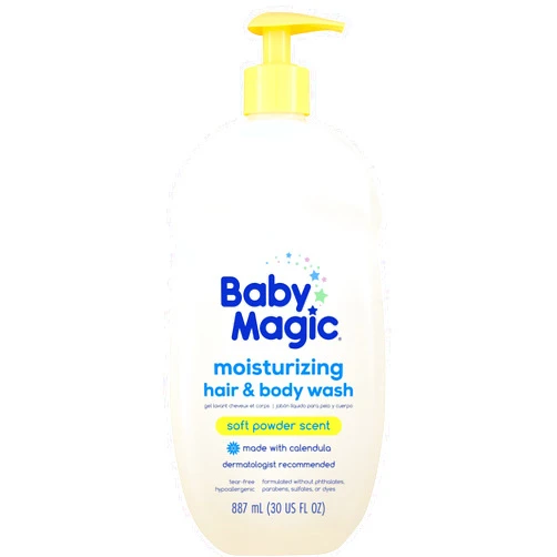 Baby Magic Moisturizing Hair & Body Wash, 30 Fl Oz