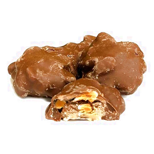 All City Candy Chocolate Covered Maple Nut Clusters - 3 lb Bag
