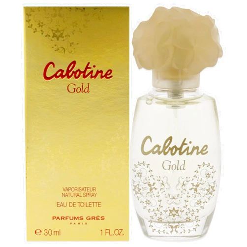 Gres Parfums Gres Cabotine Gold EDT Spray Women 1 oz