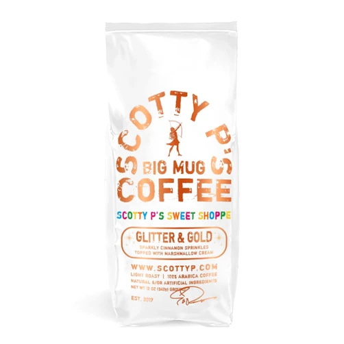 Scotty P's Big Mug Coffee Scotty P's Sweet Shoppe Glitter & Gold Ground Coffee