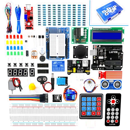 LAFVIN Project Super Starter Kit for R3 Mega2560 Mega328 Nano with Tutorial Compatible with Arduino IDE