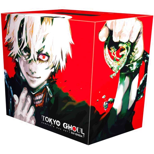 Sui Ishida Tokyo Ghoul Complete Box Set: Includes vols. 1-14 with premium