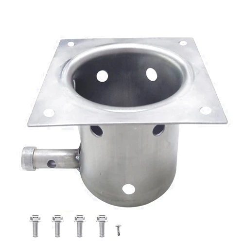 FCCUM Fire Burn Pot Replacement Parts for Traeger Pellet Grill,Compatible with Traeger Grill and Most Pit Boss Grills