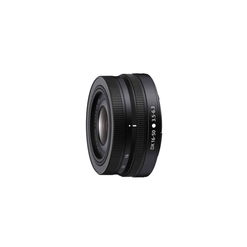 Nikon NIKKOR Z DX 16-50mm VR (Black) | Compact mid-range zoom lens with image stabilization for APS-C size/DX format Z series mirrorless cameras | Nikon USA Model