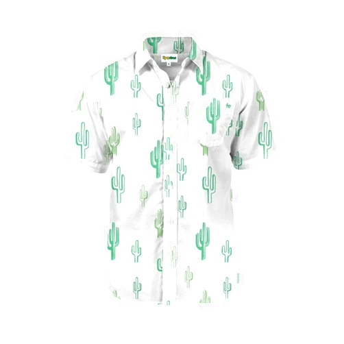 Tipsy Elves Hawaiian Shirts for Men - Men’s Casual Beach Summer Shirts - Stretch Fabric with Modern Fit