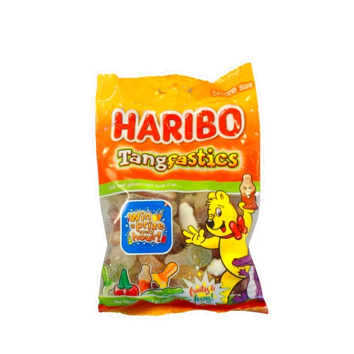 HARIBO Candy | HARIBO Tangfastics | HARIBO Gummies | HARIBO Sweets | 8.8 Ounce Total