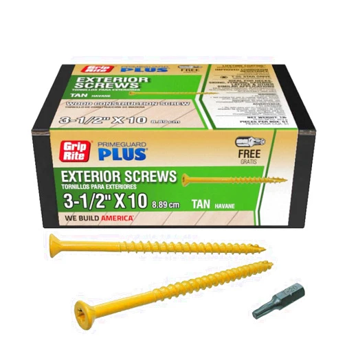Grip-Rite L312STT1 PrimeGuard Plus #10 x 3-1/2