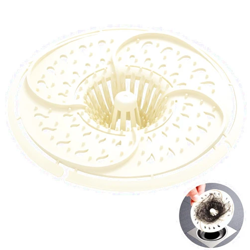 Siwano 12 Pack, Disposable Shower Drain Hair Catcher/ Stopper/ Strainer/ Snare/Trap, Clog Prevention, Bathtub Drain Protector for Bathtub & Bathroom, No Need to Clean (Patent Pending Product)