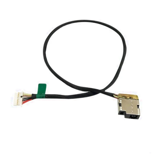 Huasheng Suda (28.9CM) DC Power Jack Charging Cable Port Socket Connector Replacement for HP 17-CP 17-CN 17-CN0013DX 17-CN0010NR 17-CN0164ST M50400-001 M46694-F27 M46694-S27 M46694-Y27