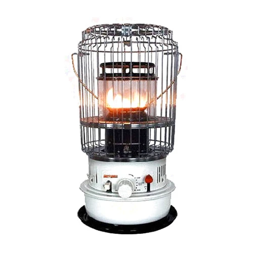 World Marketing of America KW-12 Kero-World Compact Convection Style Kerosene Wick Heater, 10500 BTU