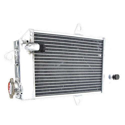 NICHE Radiator for Yamaha Banshee 350 YFZ350 2GU-12461-01-00 2GU-12460-01-00 2 Row with Cap