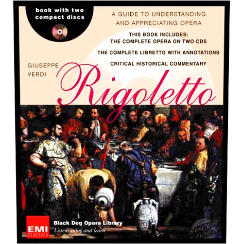 Italian Edition by Francesco Maria Piave (Author), Daniel S. Brink (Author), Giuseppe Verdi (Composer) & 0 more Rigoletto (Black Dog Opera Library) (English and Italian Edition)