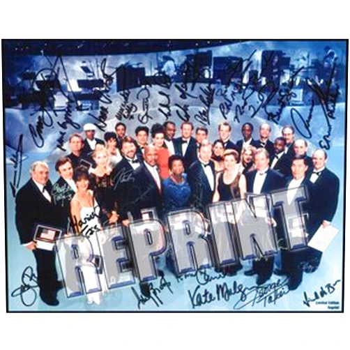 Lost Alien Collectibles LLC Cast Member's S Trek 30 Year Anniversary Celebration 11x14 Cast Signed Autographed Photo Reprint