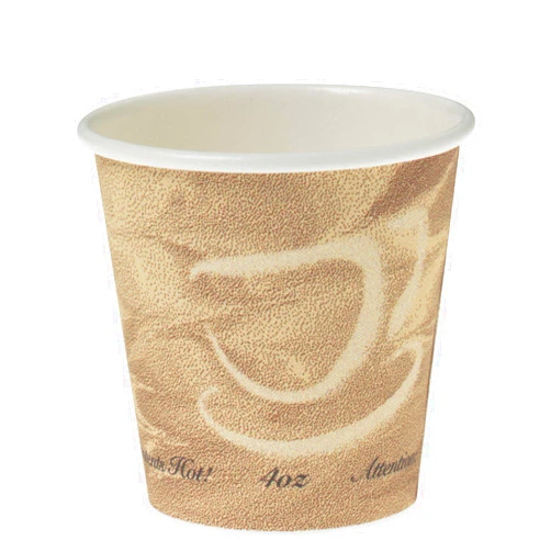 Solo 374MS-0029 4 oz Mistique SSP Paper Hot Cup (Case of 1000)