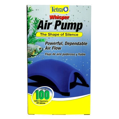 Tetra Whisper Easy to Use Air Pump for Aquariums (Non-UL)