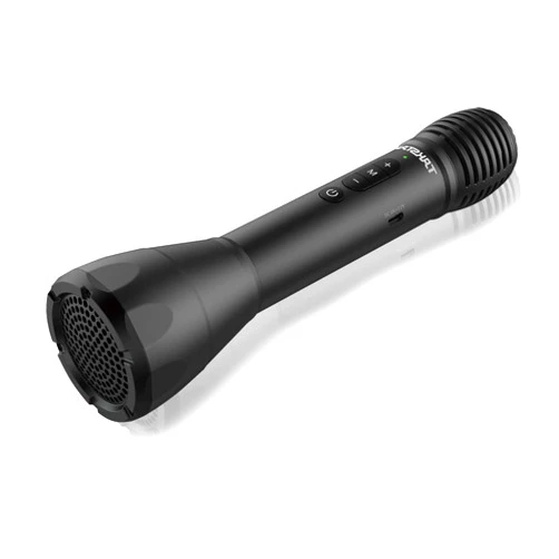TAKSTAR 2-in-1 Bluetooth Wireless Microphone & Voice Amplifier, Portable Handheld Mic Speaker For Karaoke, Meeting, Outdoors, Speech, Party - DA10 (Not Bluetooth Transmitter Mic&Can't Connect Speaker)