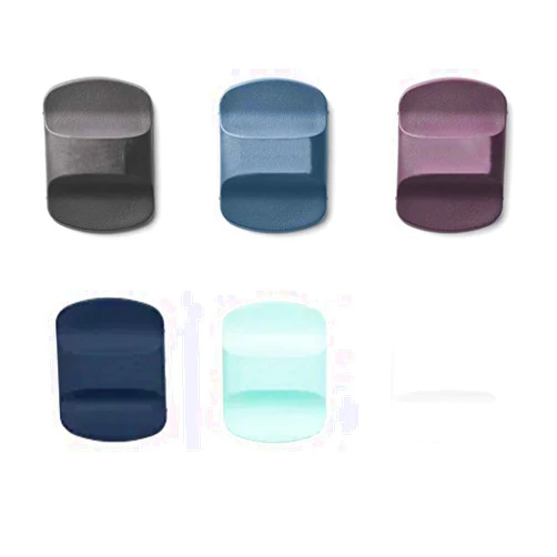 Yenmit Magslider 6 Pack Replacement for YETI Magnetic Lids (Navy, White, Seafoam,Nordic Blue, Nordic Purple, Charcoal)