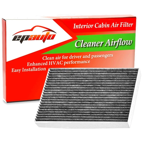 EPAuto CP181 (CF11181) Replacement for Cadillac/Chevrolet Premium Cabin Air Filter includes Activated Carbon