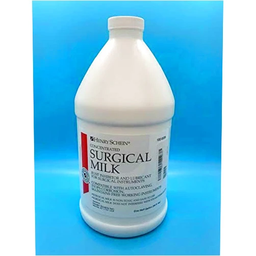 Ostrat 201164 PT# 201164- Lubricant Instrument Lorvic Surgical Milk Concentrate 64oz...