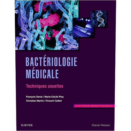 By Vincent Cattoir (Author), François Denis (Author), Christian Martin (Author), Marie-Cécile Ploy (Author), Carole FUMAT (Illustrator), Jean-Philippe Lavigne (Contributor), Cécile Le Brun (Contributor), Jean-Luc Mainardi (Contributor), Patricia Mariani-Kurkdjian (Contributor), Laurent Mereghetti (Contributor), Marcelle Mounier (Contributor), Nathalie Pestourie (Contributor), Christiane Bebear (Contributor), Alain Philippon (Contributor), Claude Piva (Contributor), Sylvie Ranger-Rogez (Contributor), Philippe Riegel (Contributor), Jacques Tankovic (Contributor), Bertille de Barbeyrac (Contributor), Sylvie de Martino (Contributor), Sabine Pereyre (Contributor), David O'Callaghan (Contributor), Roland QUENTIN (Contributor), Cécile Bebear (Contributor), Hugues Gaillot (Contributor), Edouard Bingen (Contributor), Florence Fenollar (Contributor), Simon Le Hello (Contributor), Christophe ISNARD (Contributor), Sophie Jarraud (Contributor), Hélène Poupet (Contributor), Yves Buisson (Contributor), Philippe Bidet (Contributor), Olivia Peuchant (Contributor), François Guérin (Contributor), Julien Loubinoux (Contributor), Ghislaine Descours (Contributor), Luc Essemilaire (Contributor), Stéphane Bonacorsi (Contributor), Coralie BOUCHIAT (Contributor), Laëtitia Béraud (Contributor), Asmaa TAZI (Contributor), Christophe Burucoa (Contributor), Céline Dupieux (Contributor), Céline Plainvert (Contributor), Géraldine Durand (Contributor), François Vandenesch (Contributor), Mireille Drouet (Contributor), Gérard LINA (Contributor), Alex Van Belkum (Contributor), François Jehl (Contributor), Fabien Garnier (Contributor), Anne-Gaëlle RANC (Contributor), Nadia Hidri (Contributor), Olivier Barraud (Contributor), Benoît Jaulhac (Contributor), Thierry Lambert (Contributor), Philippe Lanotte (Contributor) & 54 more Format: Kindle Edition Bactériologie médicale: Techniques usuelles (Hors collection)