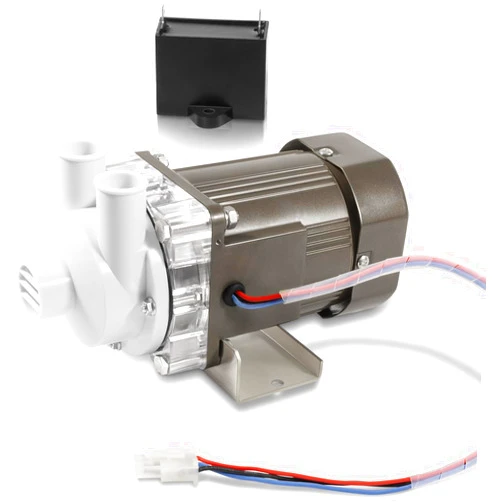 Bzcovac S-0731 Pre-Assembled Ice Machine Motor for Hoshizaki, Complete Pump Motor Service Assembly