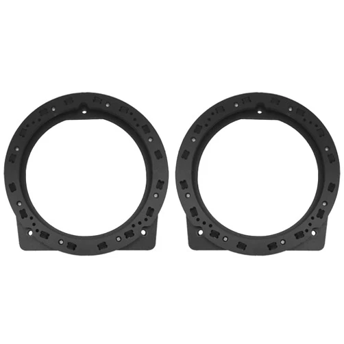 MJM Car Speaker Adapters Speaker Adapter Spacer Rings - Exact Fit for Select Honda & Acura Vehicles - SAK028_55-1 Pair