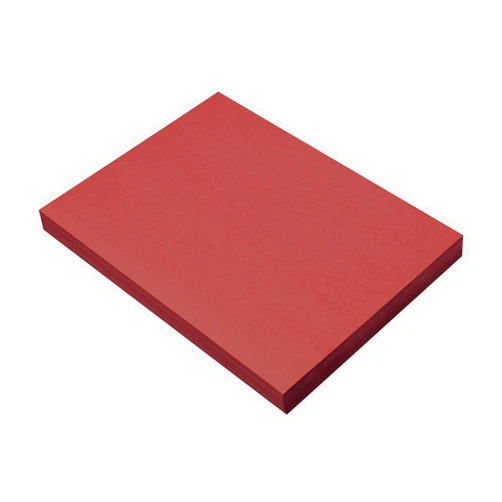 Prang (Formerly SunWorks) Construction Paper, Red, 9