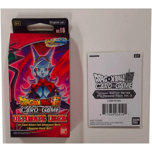 BANDAI NAMCO Entertainment Bandai - Dragon Ball Super CG: Unison Warrior Ultimate Deck - Card Game