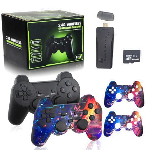 Atopov M8 Retro Game, Revisit Classic Games with Built-in 9 Emulators, 20,000+ Games, 4K HDMI Output, and 2.4GHz Wireless Controller for TV Plug and Play, 64GB