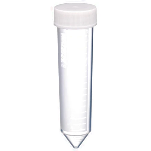 Watson Bio Lab 1342-050S, 50 mL, Centrifuge Tube, 24 Pieces, Natural Color, Conical Bottom, Made in Japan/Kobe