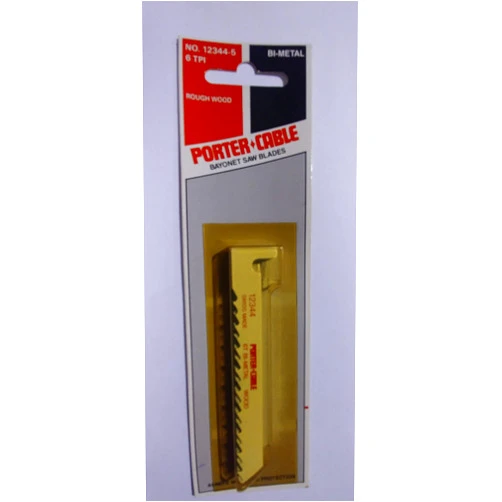 PORTER-CABLE Porter Cable 12344-5 Bayonet Saw Blades