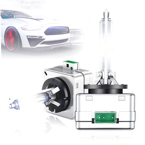 Carrep D3S D3R OEM HID Xenon Headlight Bulb 66340 42403 42302 OEM Replacement 35W 2-Pack (5000K Pure White)