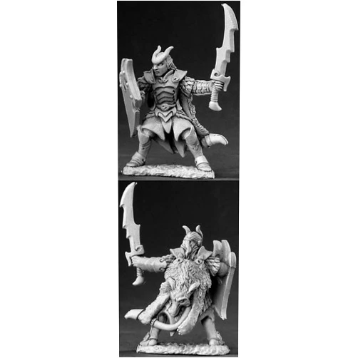 REAPER Vaeloth Hellborn Paladin Dark Heaven Legends Miniature by Reaper Miniatures by Reaper Minatures