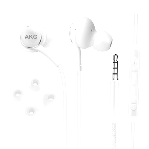 UrbanX Corded Stereo Earbuds Headphones for Allview W1s (US Version with Warranty) with Microphone and Volume Buttons Braided Cable