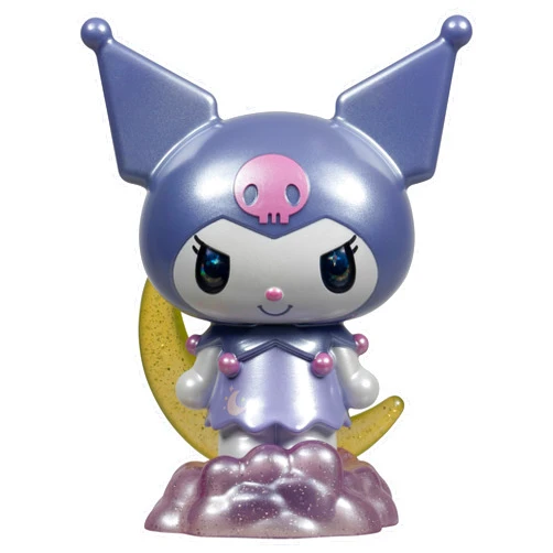 Hello Kitty and Friends - 4” Premier Kuromi Dreamland Figure - Ages 6+ - Officially Licensed Sanrio Product from Jazwares