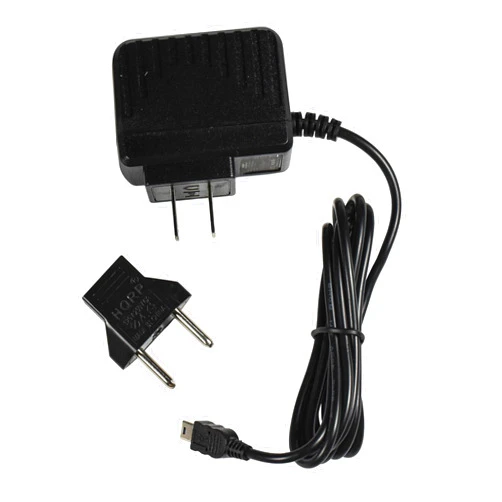HQRP Rapid Charger Compatible with Eton American Red Cross FRX3, FRX2, FRX1, Microlink FR170, Axis, G2 AM FM Weather Alert Radio AC Adapter Power Supply Cord UL Listed + Euro Plug Adapter