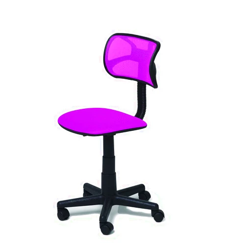 Urban Shop Urban Lifestyle Swivel Mesh Task Chair, Pink