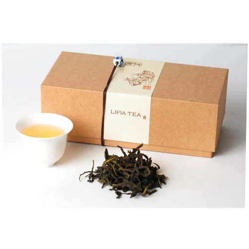 LIFIA NATURAL LIFIA Tea, Loose Leaf Tea Gift Set, Orchid Oolong Tea, Dancong Oolong, Duckshit Oolong, 100g, Great gift for Tea Time Gathering, Lunar New Year, Chinese New Year, Spring Festival, Gift for Tea Lover