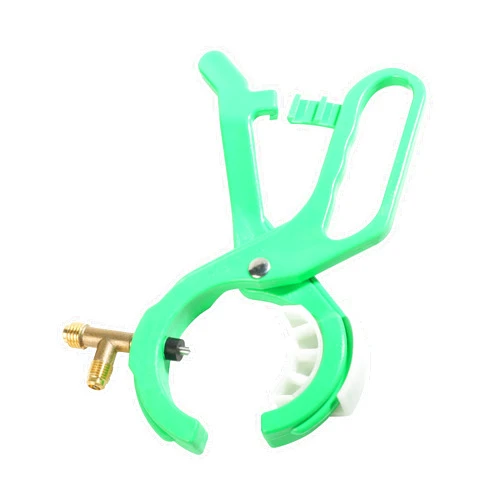 RACOONA R134A Can Tap,Car Accessories R134A R12 Side Can Tap,3-in-1 Side Mount Can Tap Valve Refrigerant Dispense AC Connecting, 1/4'' SAE 1/2'' Thread Can Tap for Car AC Refrigerant Manifold System