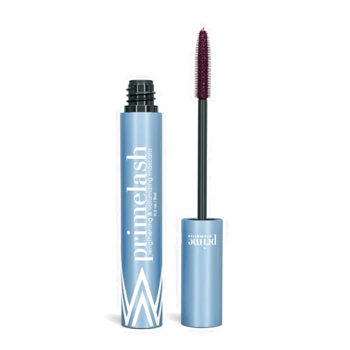 Prime Prometics PrimeLash Mascara for Older Woman – Volumizing, Incredible Length in 2 Coats – Long-Stay, Zero Clumps, Hypoallergenic (Mulberry)